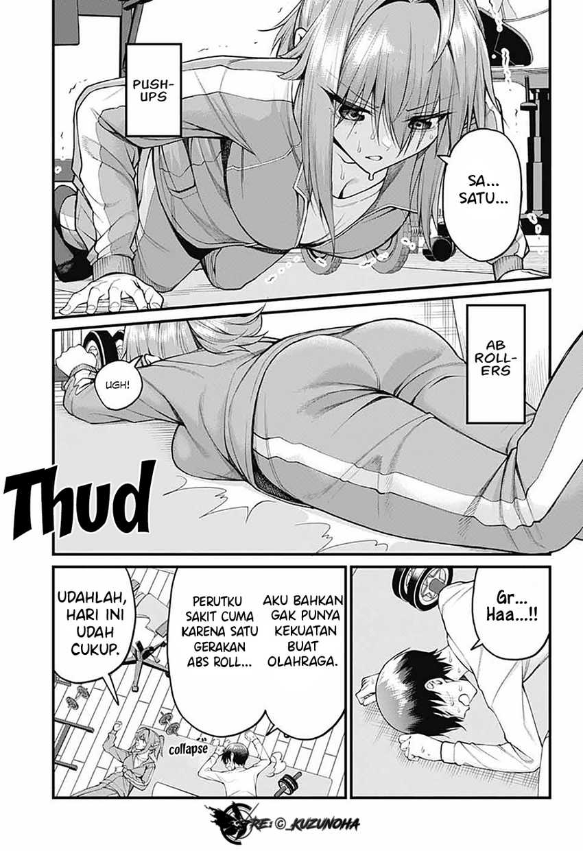 Akanabe-sensei wa Tereshirazu (Akanabe-sensei Doesn’t Know about Embarrassment) Chapter 26 Gambar 10