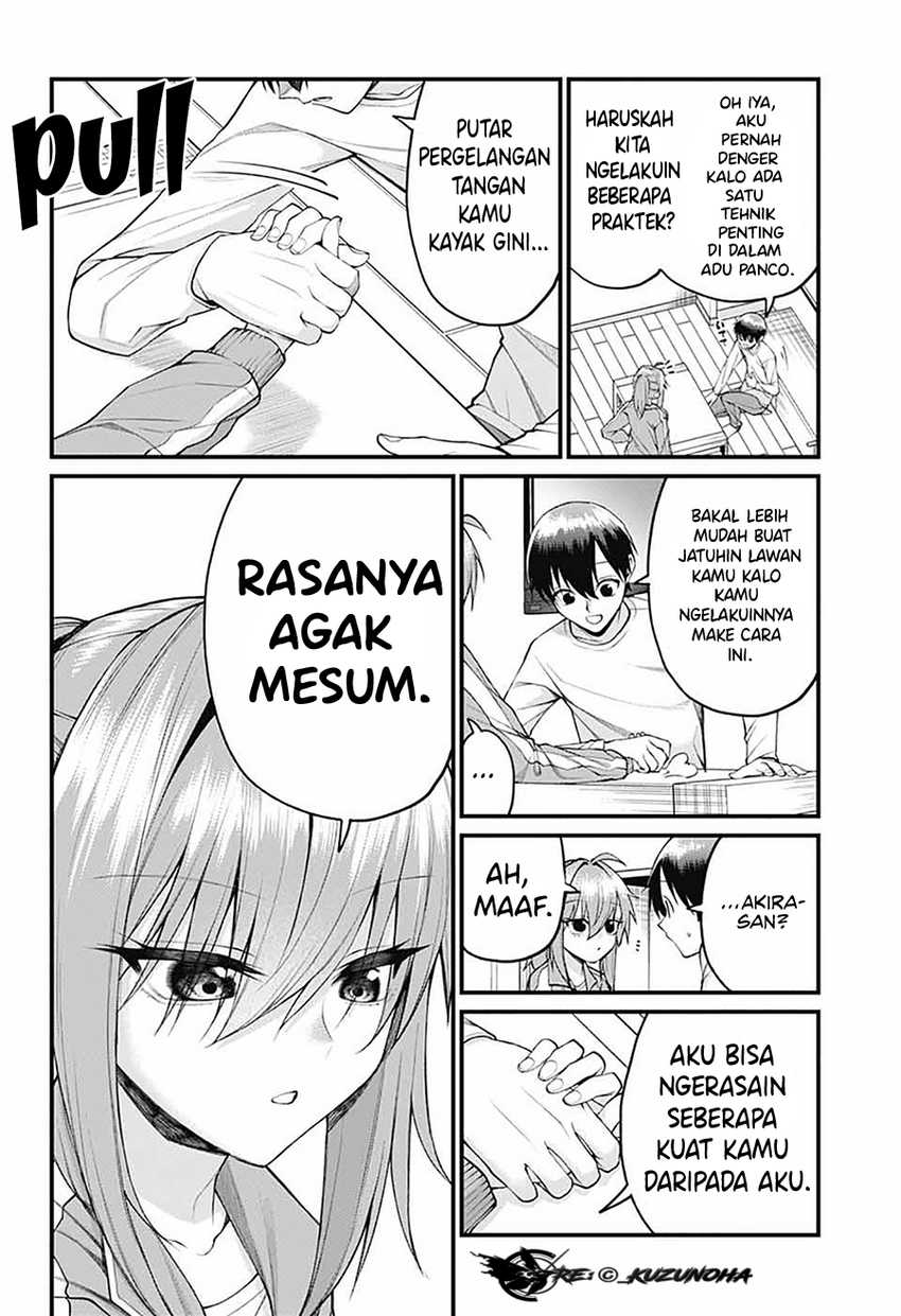 Akanabe-sensei wa Tereshirazu (Akanabe-sensei Doesn’t Know about Embarrassment) Chapter 26 Gambar 11