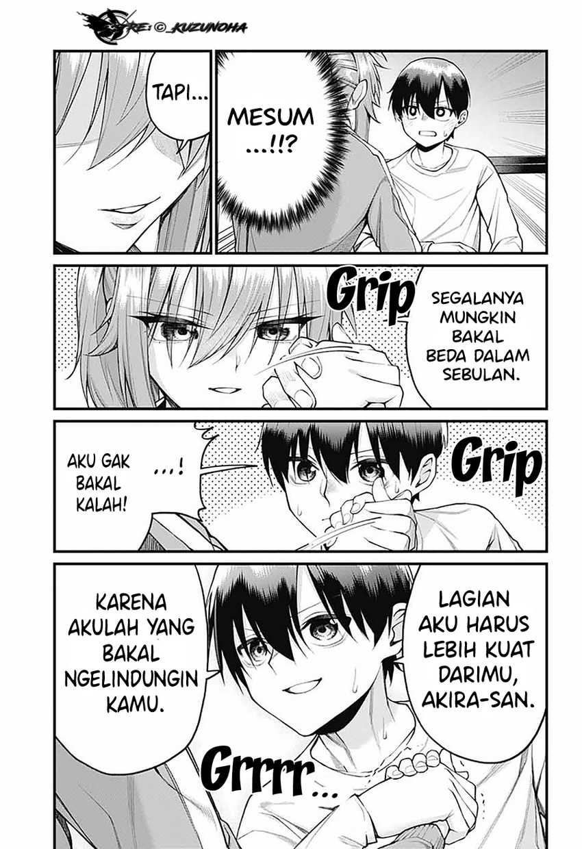 Akanabe-sensei wa Tereshirazu (Akanabe-sensei Doesn’t Know about Embarrassment) Chapter 26 Gambar 12