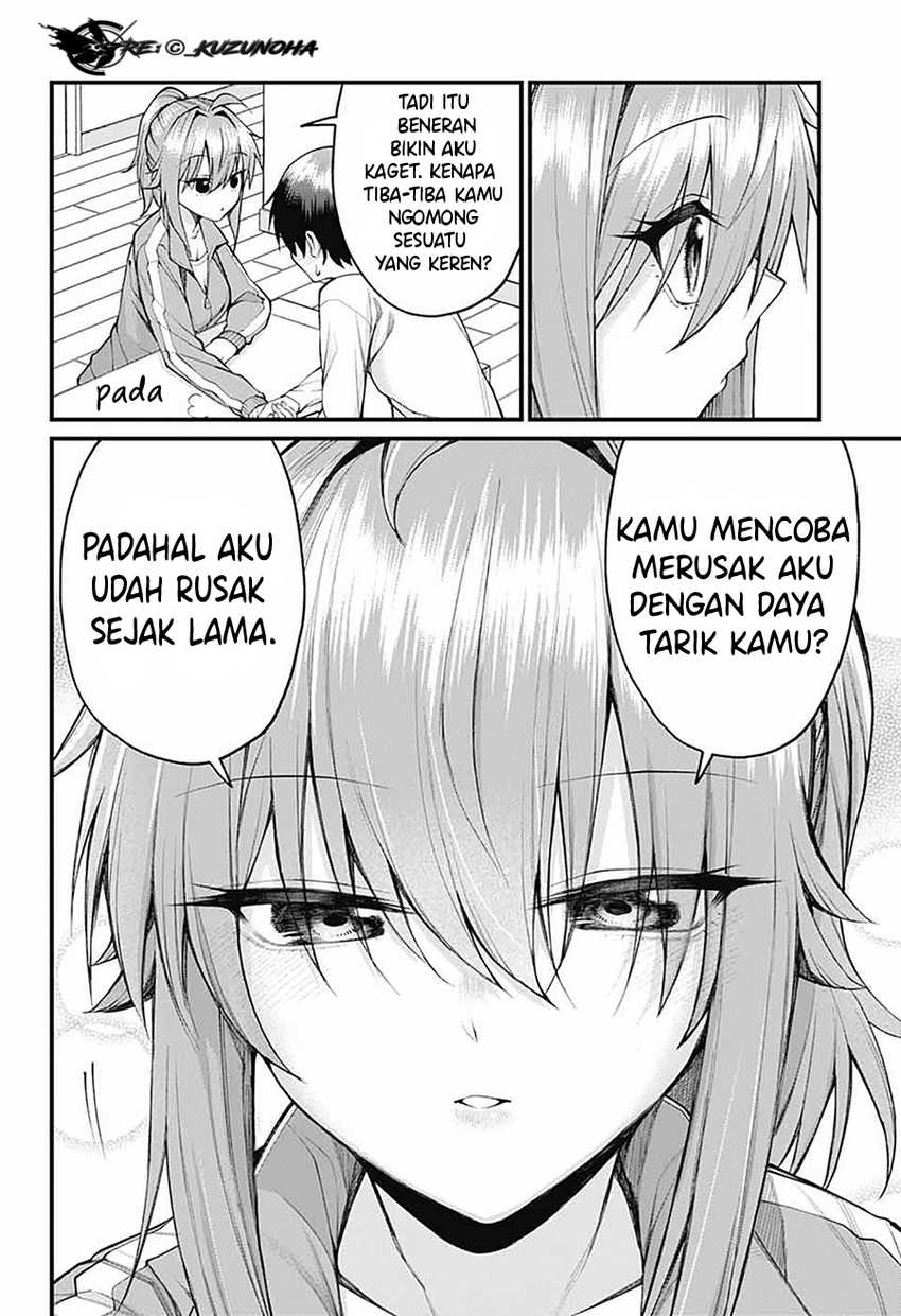 Akanabe-sensei wa Tereshirazu (Akanabe-sensei Doesn’t Know about Embarrassment) Chapter 26 Gambar 13