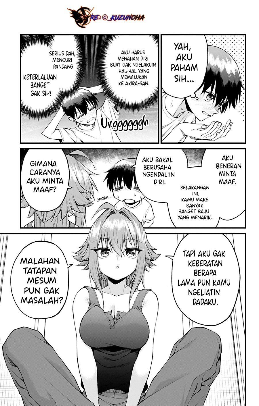 Akanabe-sensei wa Tereshirazu (Akanabe-sensei Doesn’t Know about Embarrassment) Chapter 31 Gambar 6