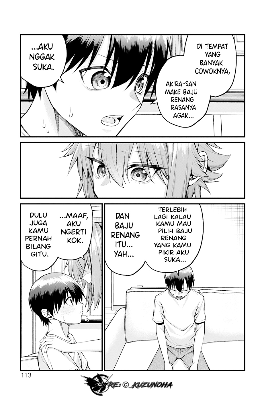 Akanabe-sensei wa Tereshirazu (Akanabe-sensei Doesn’t Know about Embarrassment) Chapter 31 Gambar 10