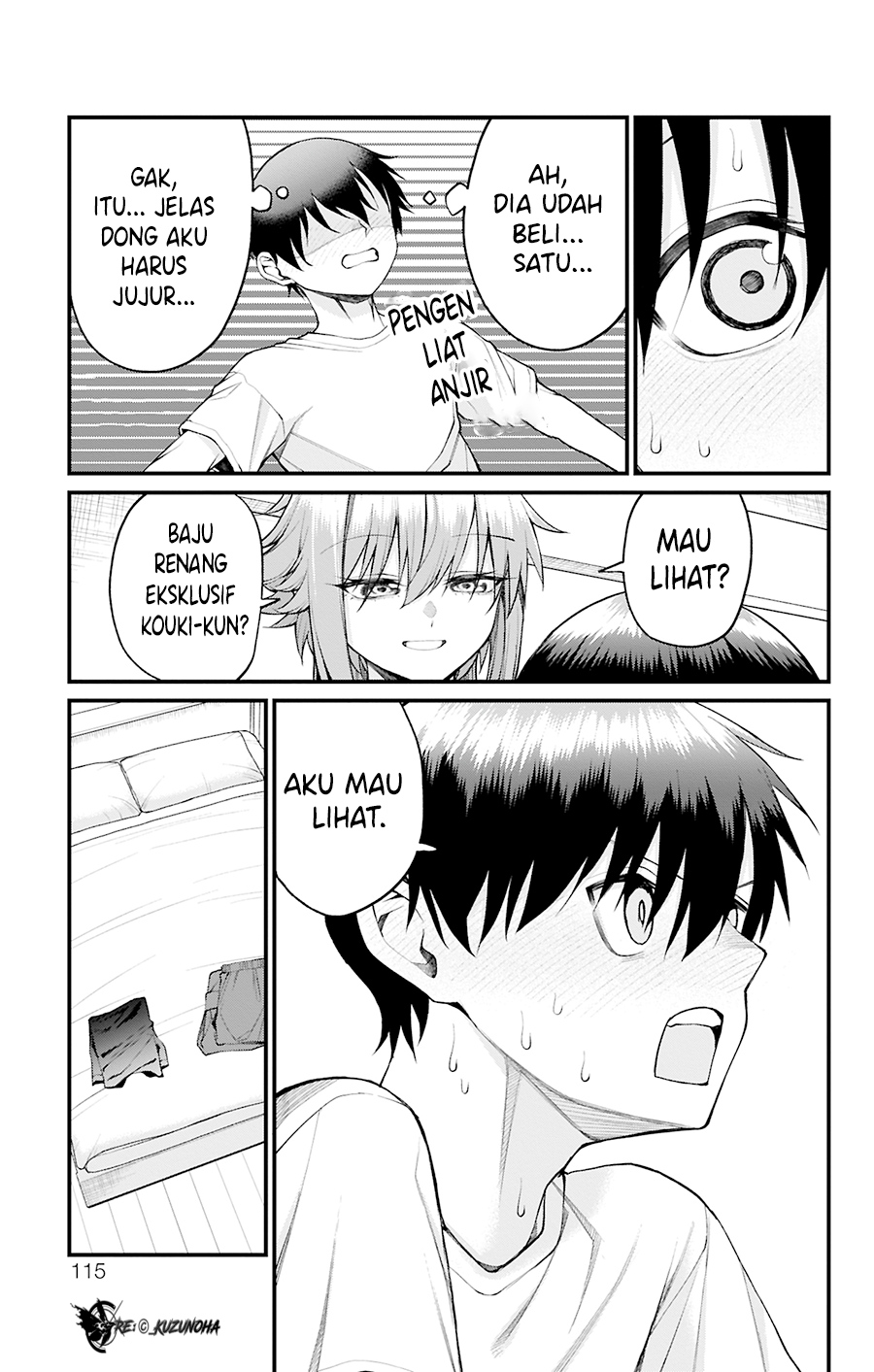Akanabe-sensei wa Tereshirazu (Akanabe-sensei Doesn’t Know about Embarrassment) Chapter 31 Gambar 12