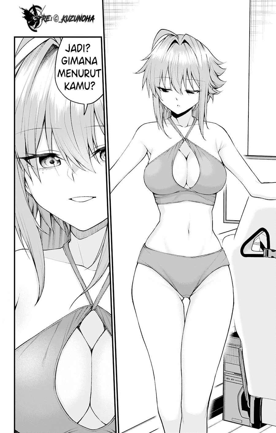 Akanabe-sensei wa Tereshirazu (Akanabe-sensei Doesn’t Know about Embarrassment) Chapter 31 Gambar 13