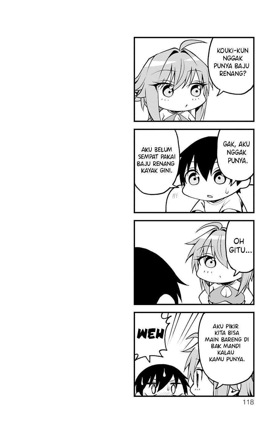 Akanabe-sensei wa Tereshirazu (Akanabe-sensei Doesn’t Know about Embarrassment) Chapter 31 Gambar 15