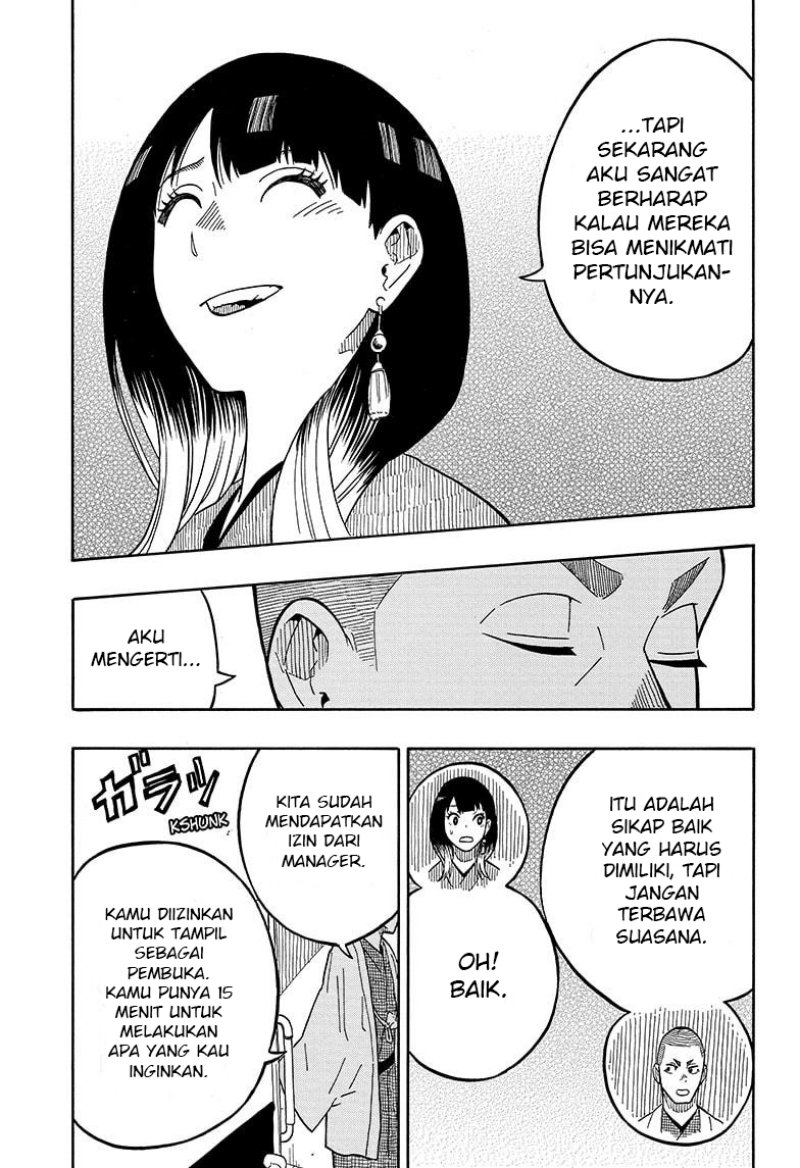 Akane Banashi Chapter 08 Gambar 9