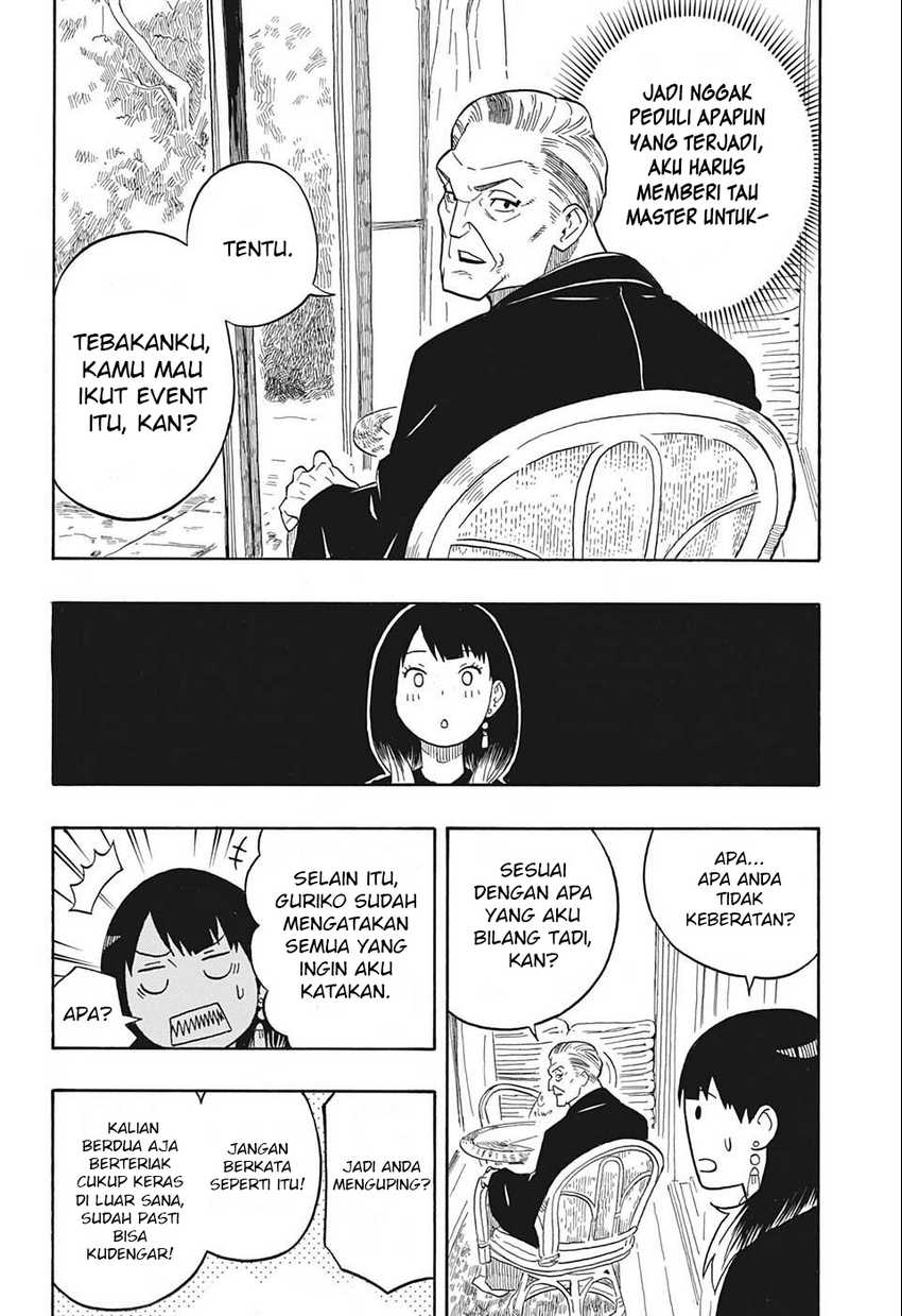 Akane Banashi Chapter 13 Gambar 15