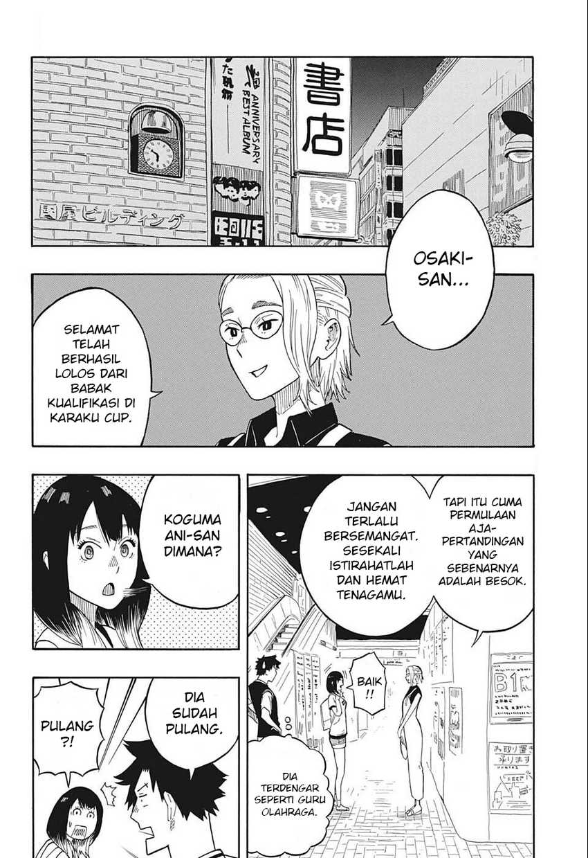Akane Banashi Chapter 18 Gambar 2