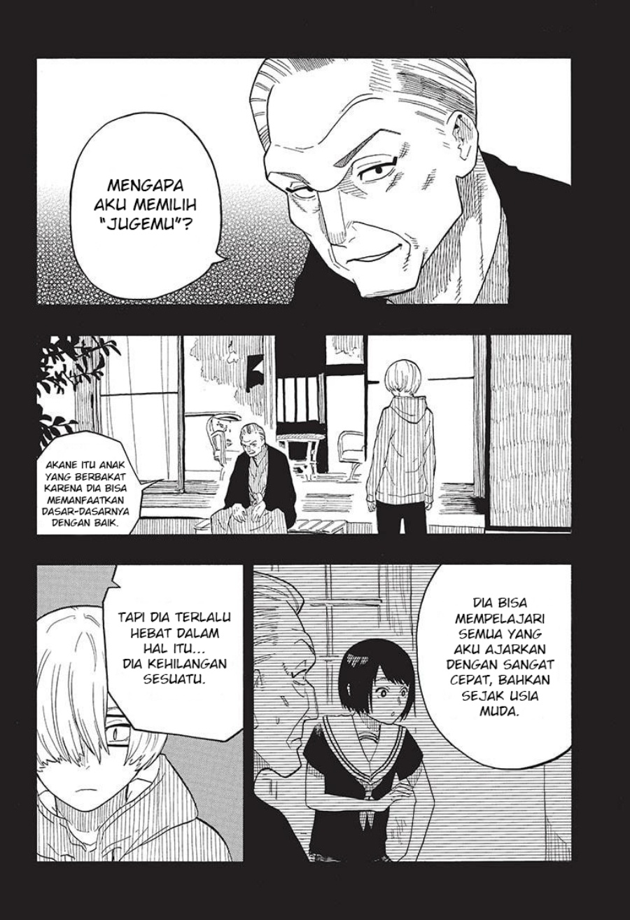 Akane Banashi Chapter 25 Gambar 15