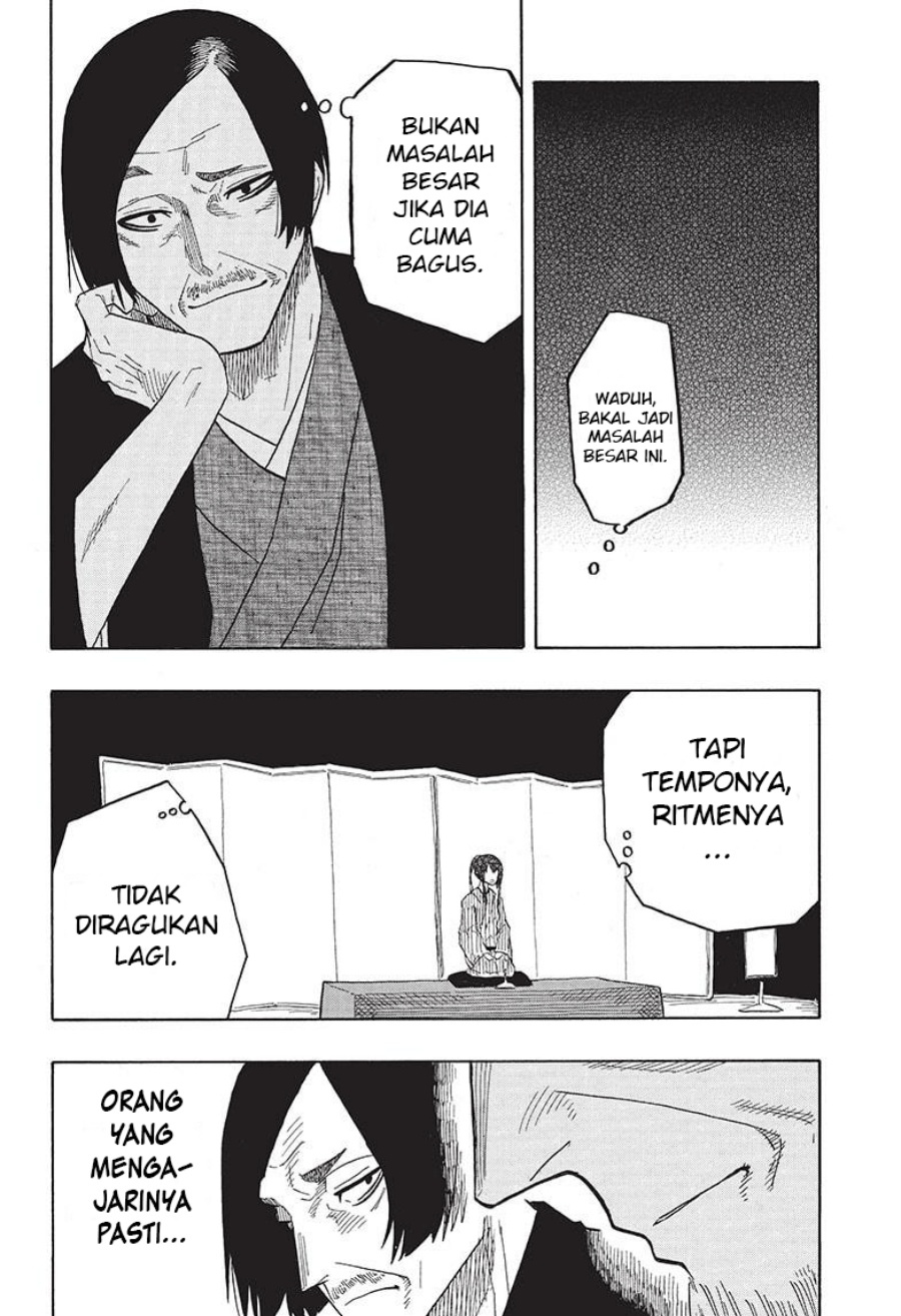 Akane Banashi Chapter 25 Gambar 19