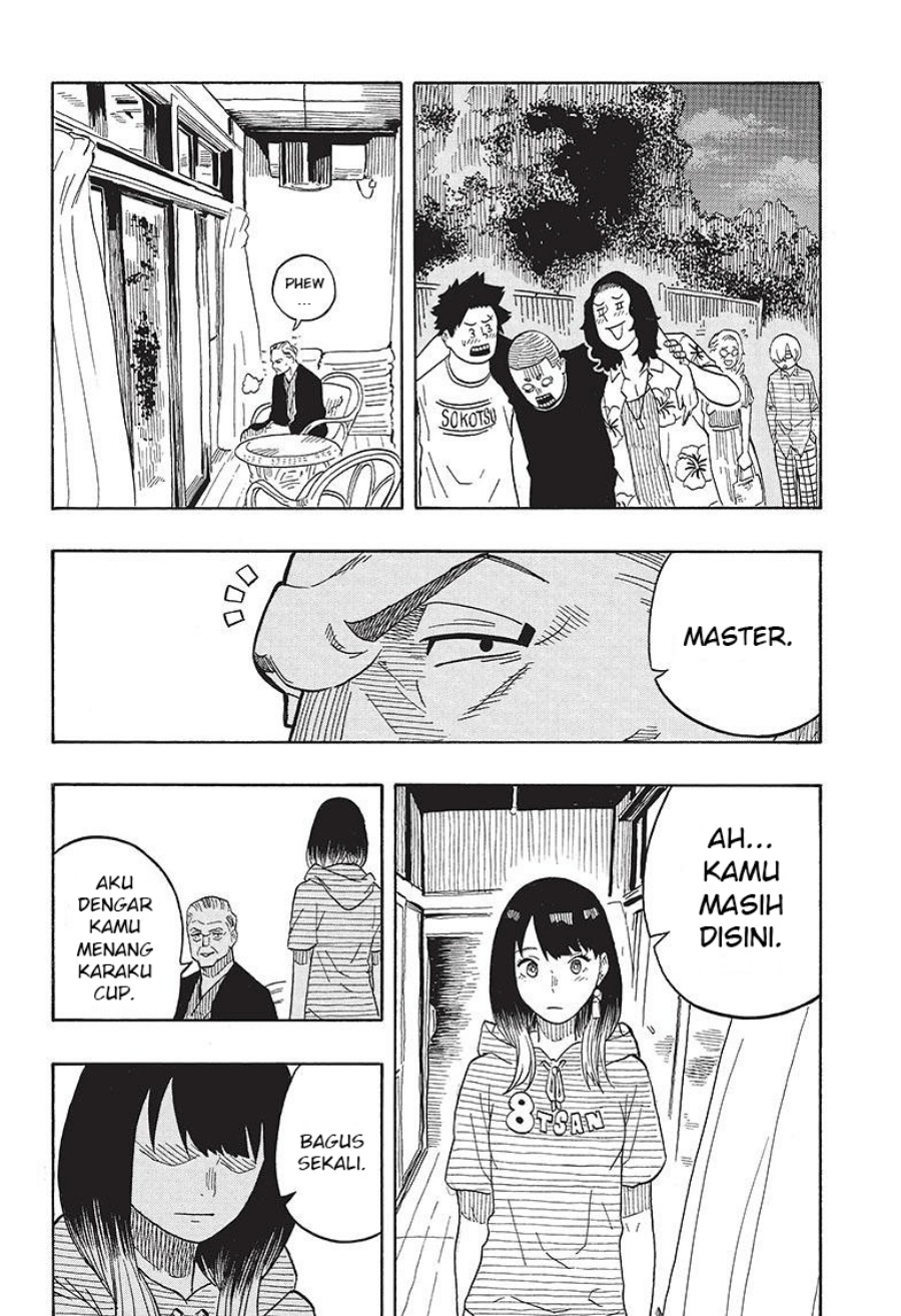 Akane Banashi Chapter 29 Gambar 20