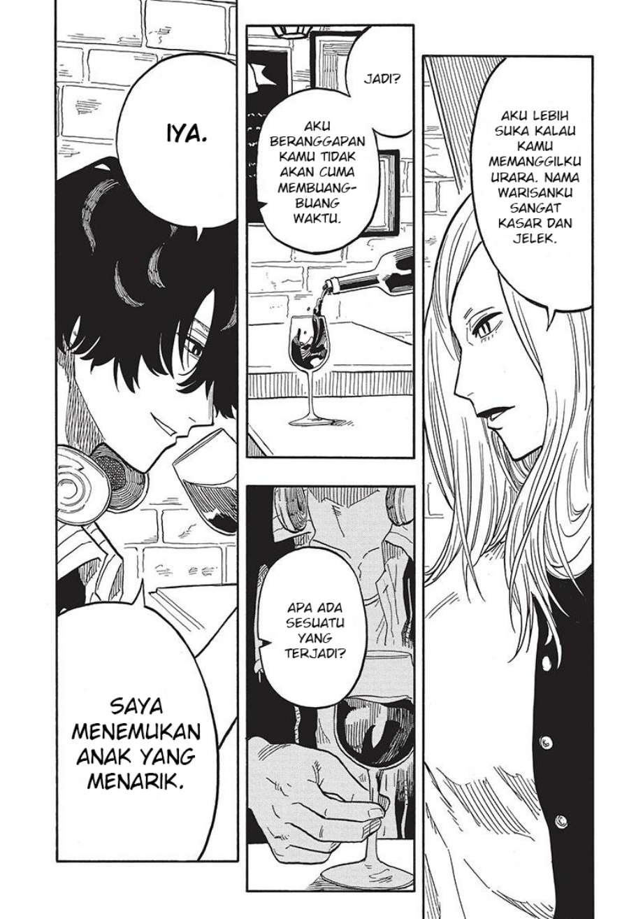 Akane Banashi Chapter 36 Gambar 14