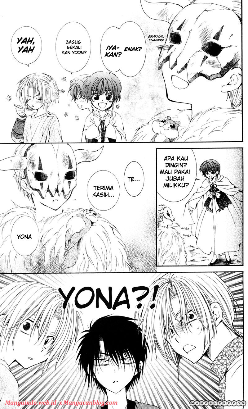 Akatsuki no Yona Chapter 25 Gambar 12