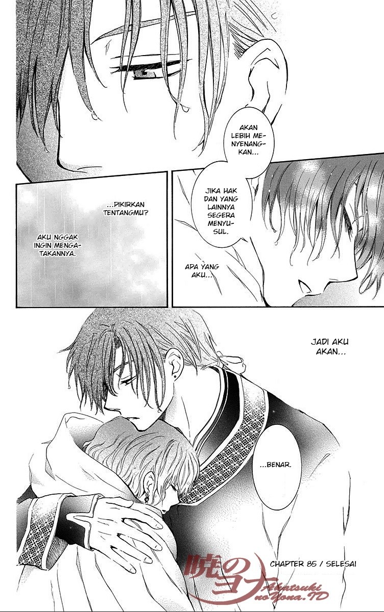 Akatsuki no Yona Chapter 85 Gambar 30