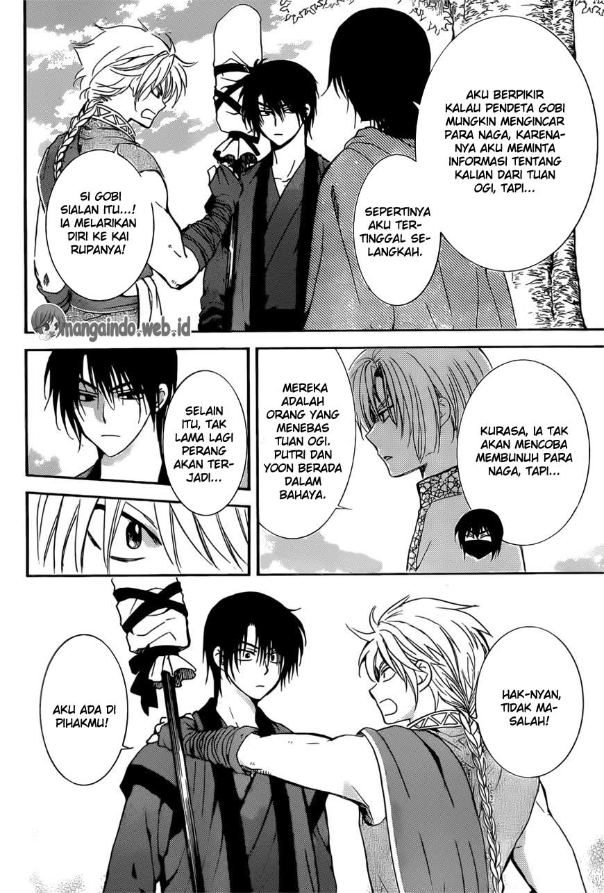 Akatsuki no Yona Chapter 166 Gambar 10