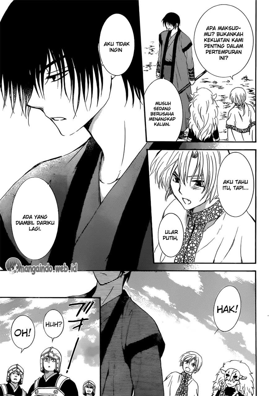 Akatsuki no Yona Chapter 166 Gambar 13