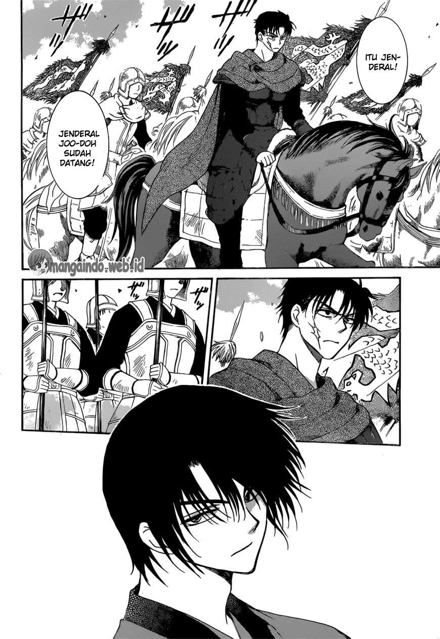 Akatsuki no Yona Chapter 166 Gambar 14