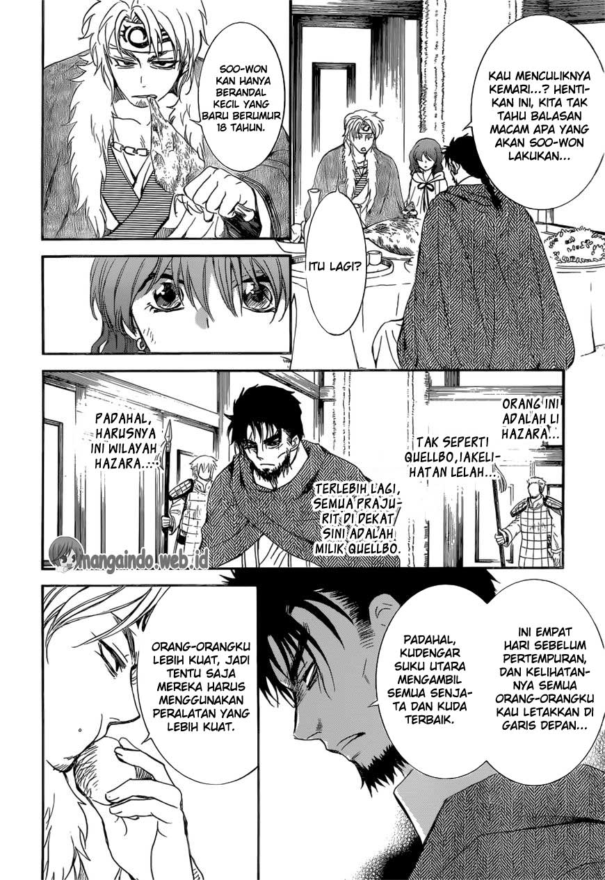 Akatsuki no Yona Chapter 166 Gambar 28