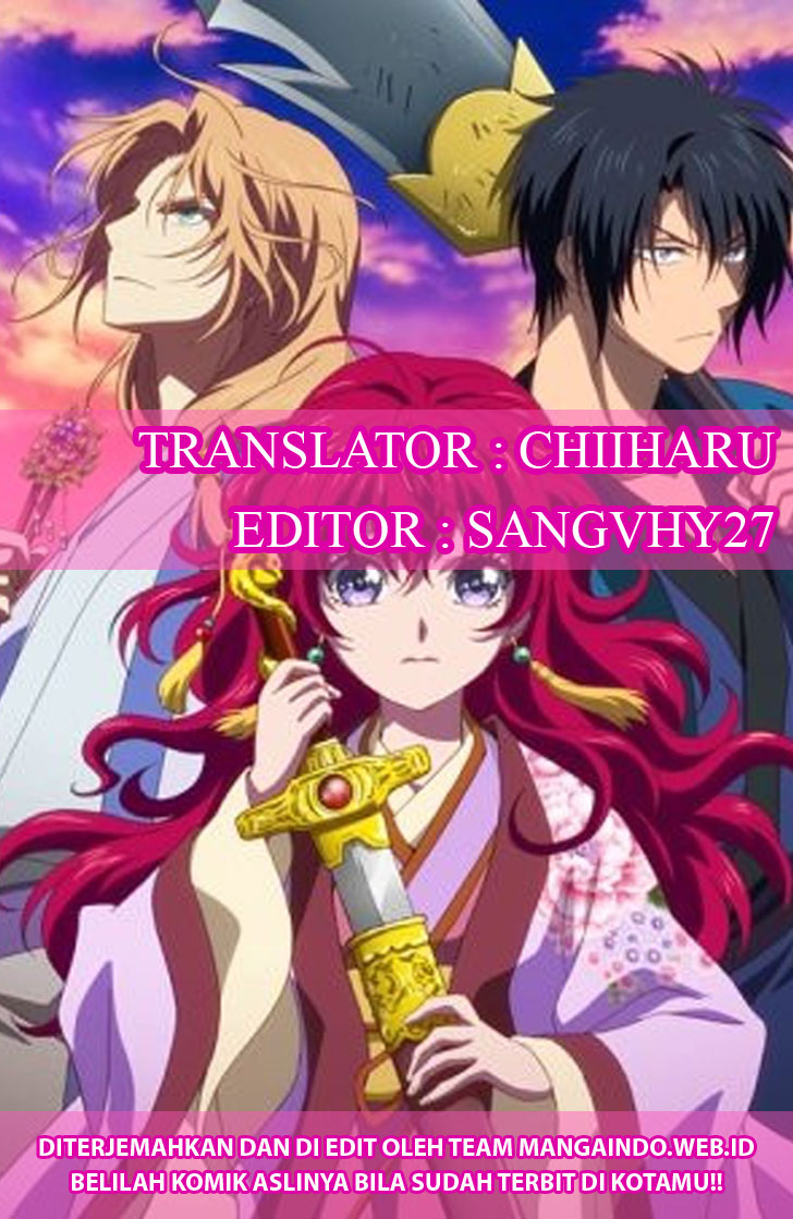 Akatsuki no Yona Chapter 168 Gambar 1