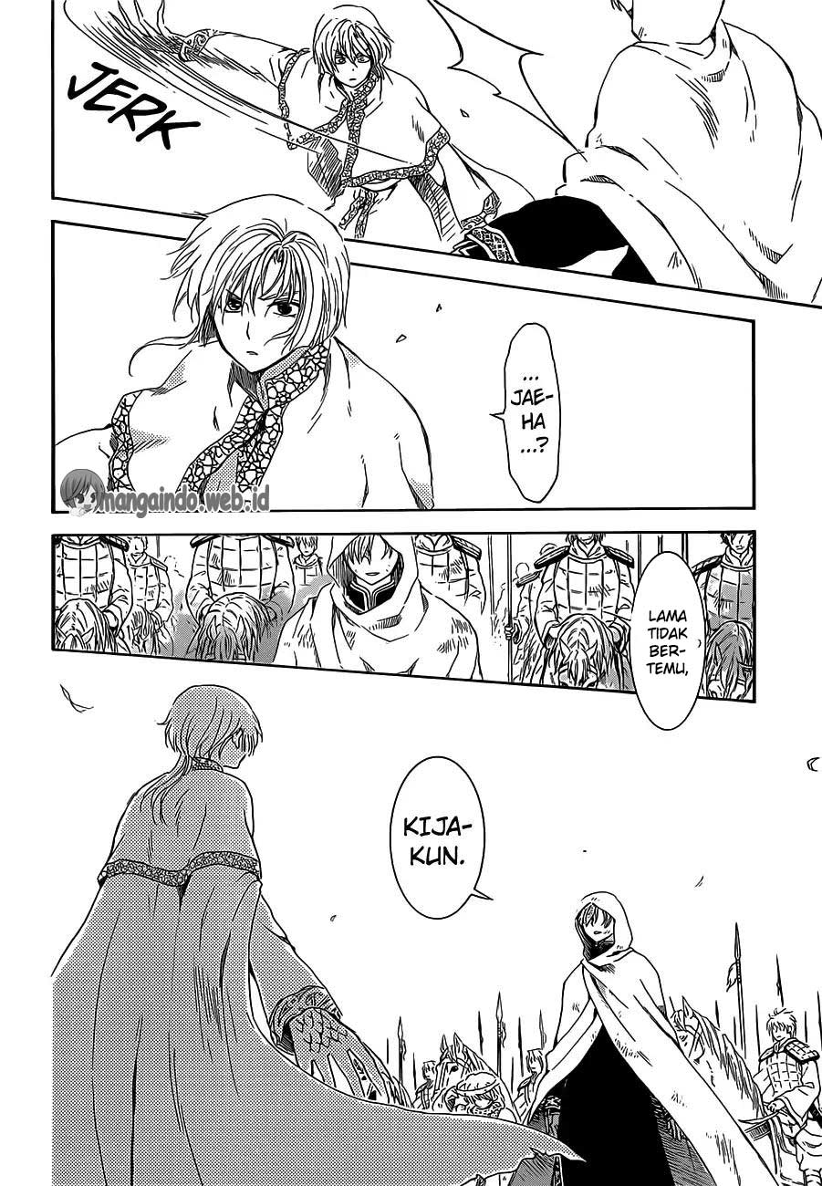 Akatsuki no Yona Chapter 168 Gambar 21