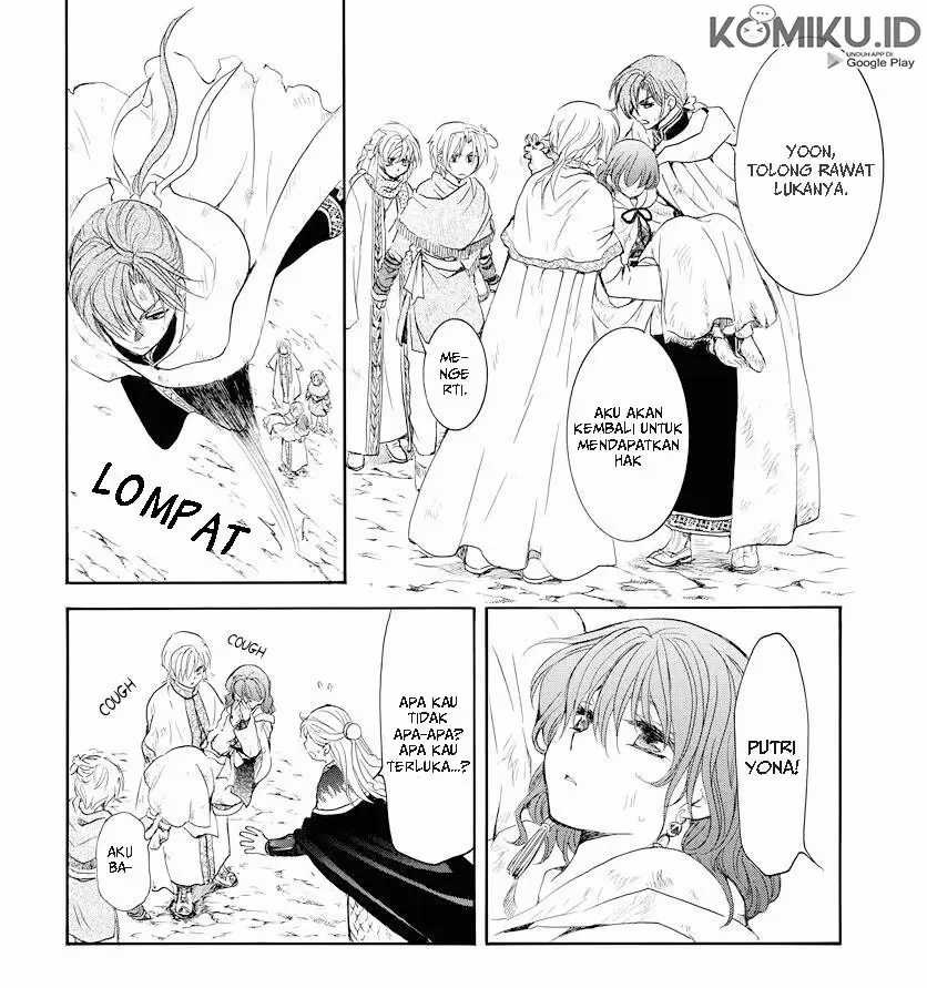Akatsuki no Yona Chapter 176 Gambar 2