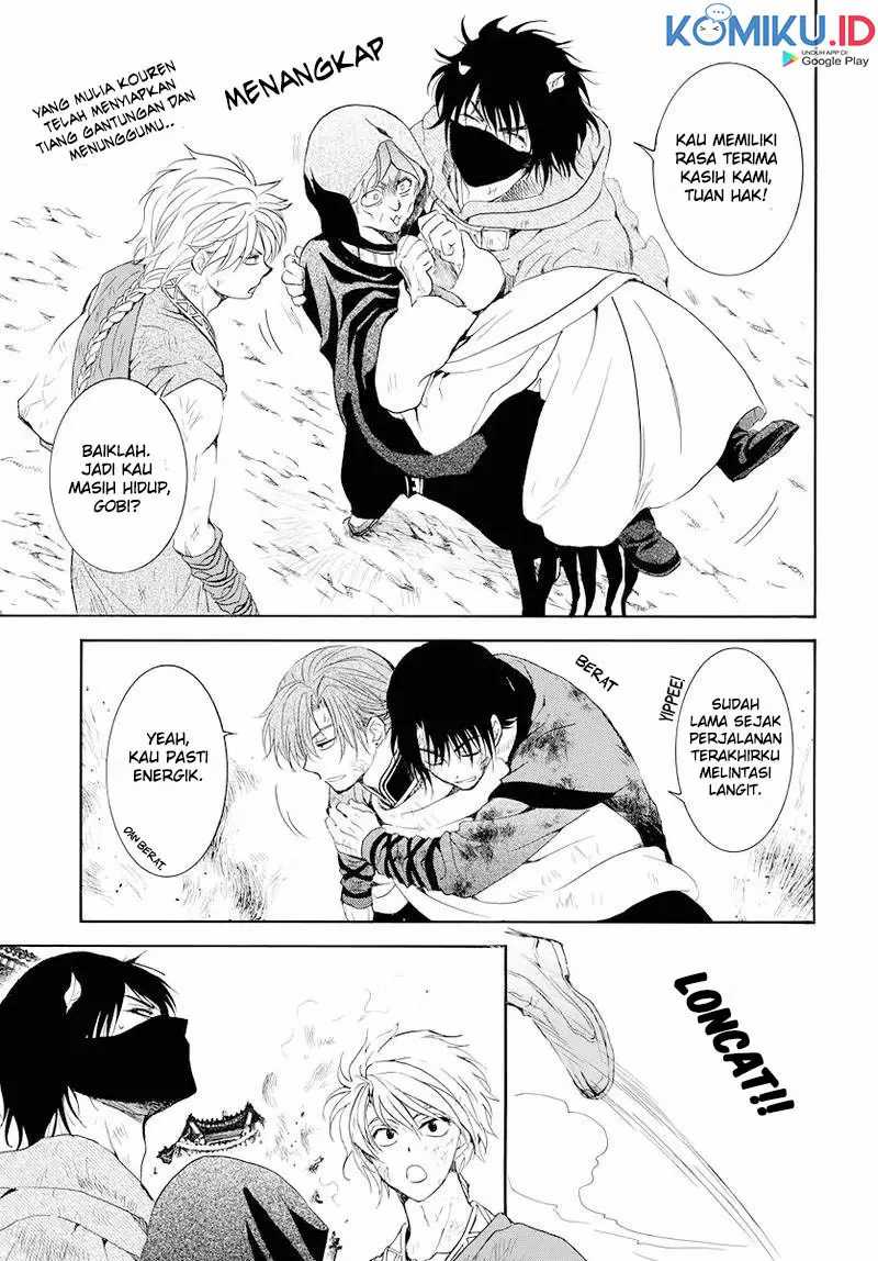 Akatsuki no Yona Chapter 176 Gambar 5