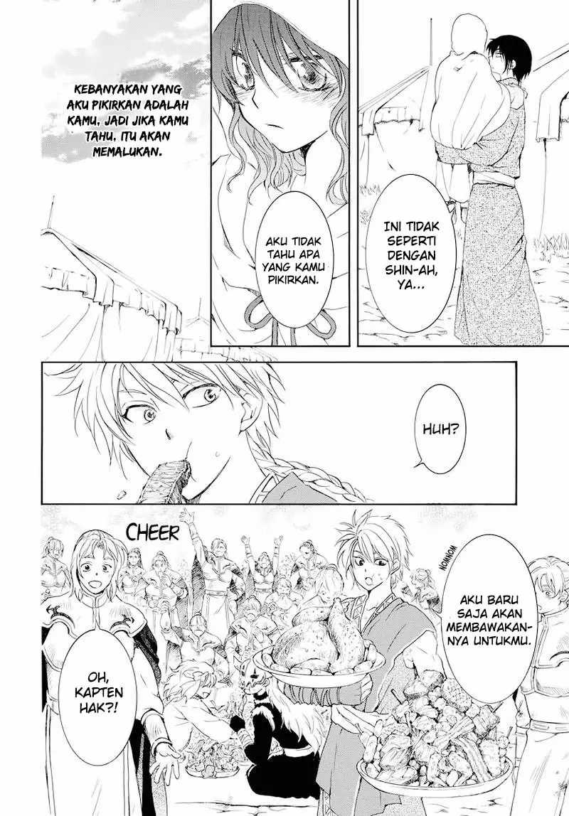 Akatsuki no Yona Chapter 176 Gambar 16