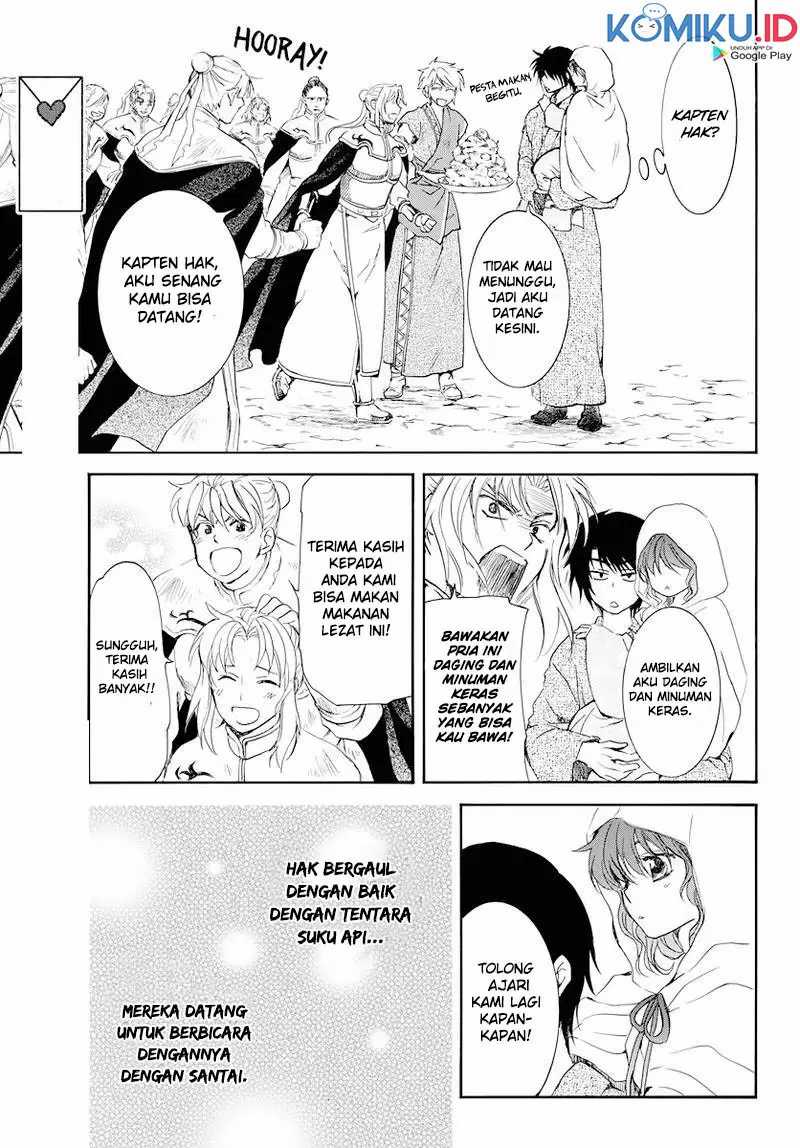 Akatsuki no Yona Chapter 176 Gambar 17