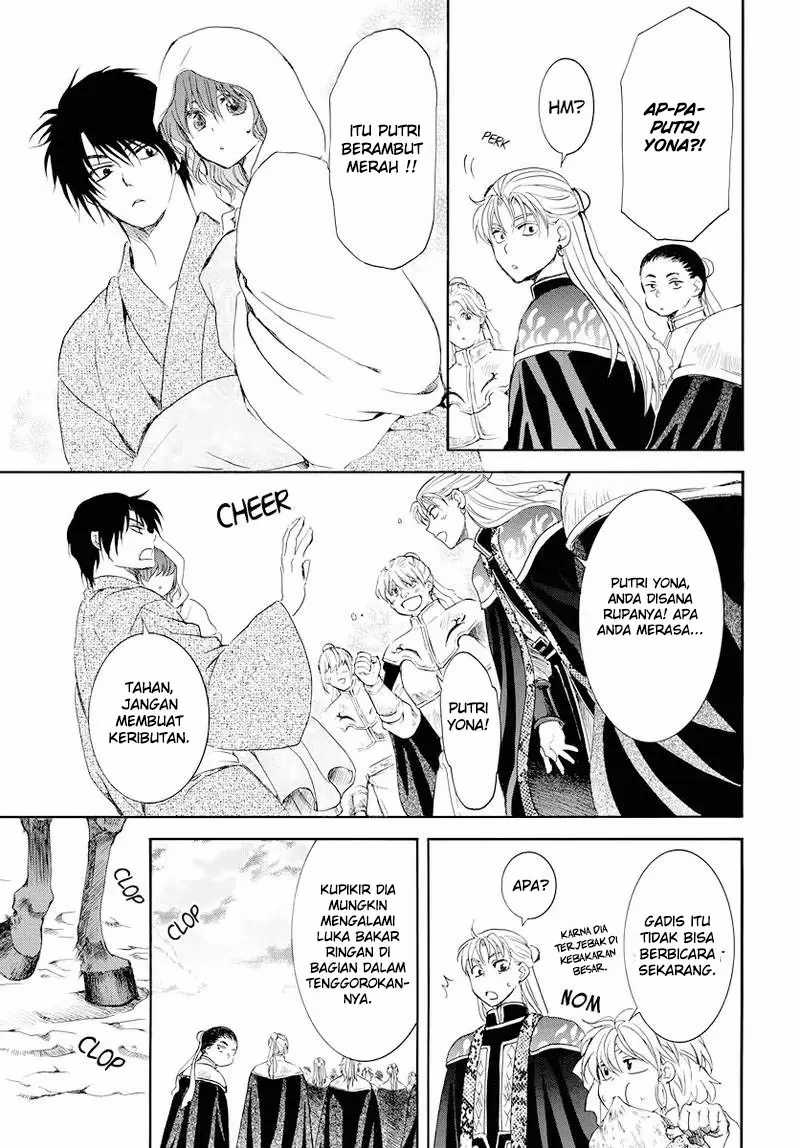 Akatsuki no Yona Chapter 176 Gambar 19