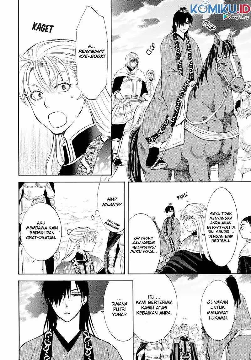 Akatsuki no Yona Chapter 176 Gambar 20