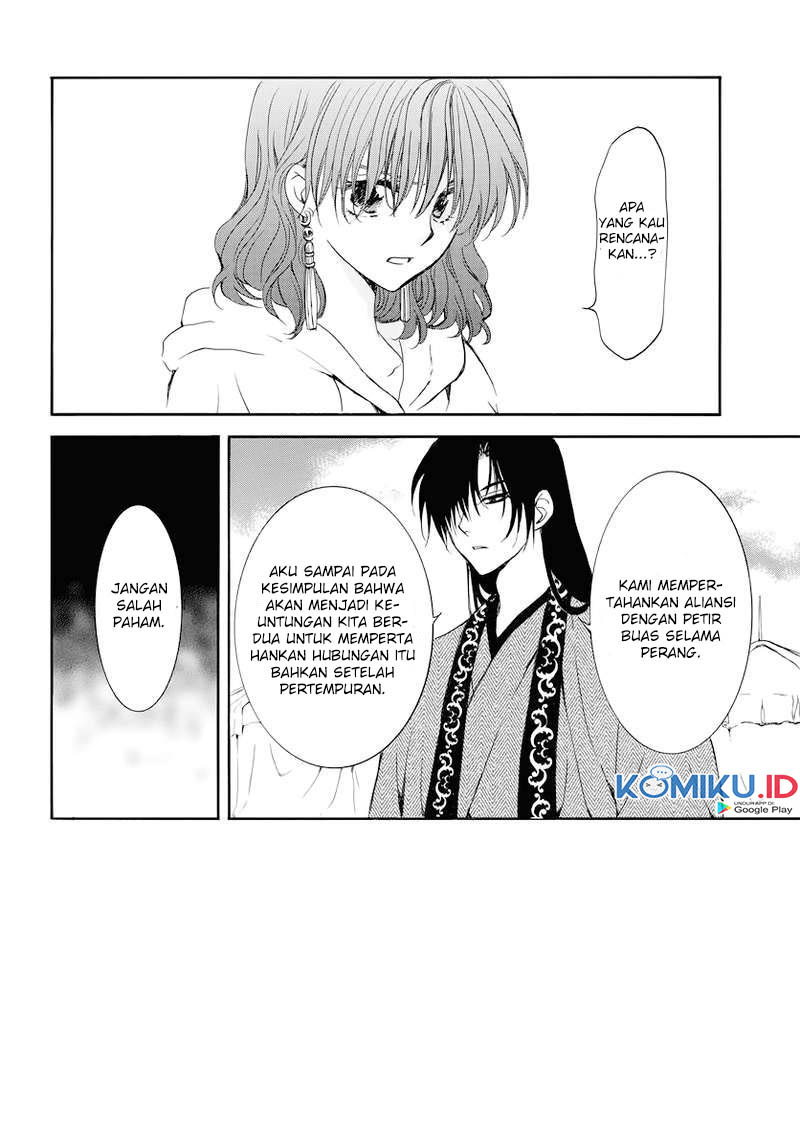Akatsuki no Yona Chapter 178 Gambar 2