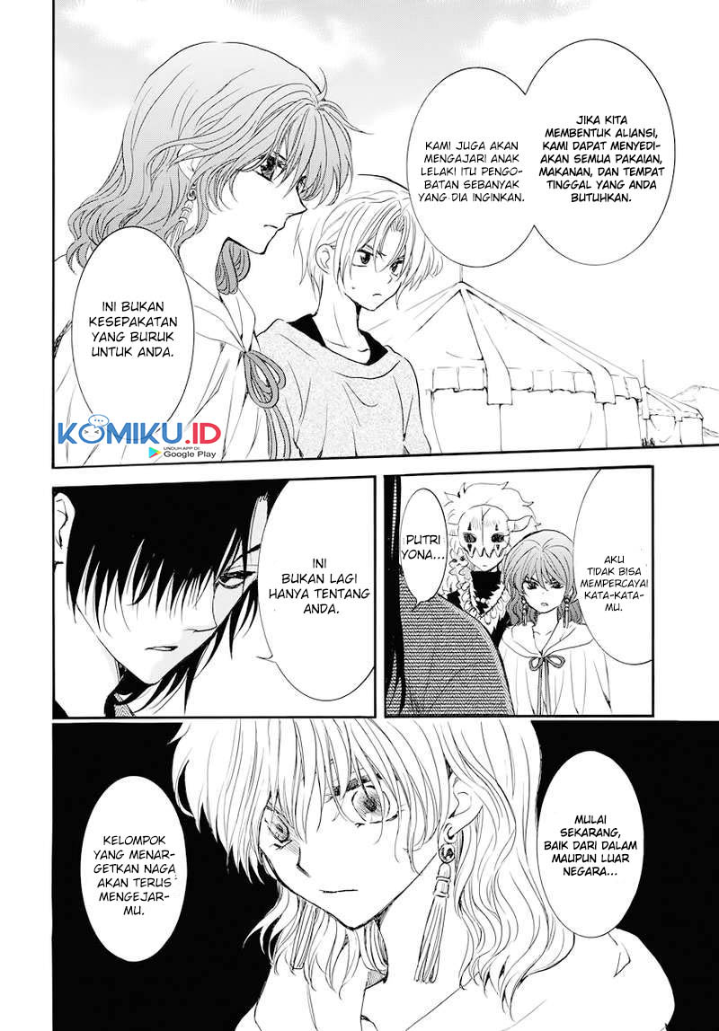Akatsuki no Yona Chapter 178 Gambar 4