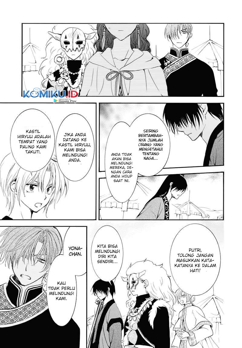 Akatsuki no Yona Chapter 178 Gambar 5