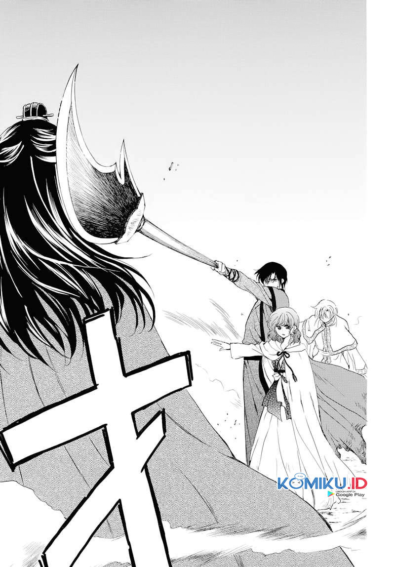 Akatsuki no Yona Chapter 178 Gambar 9