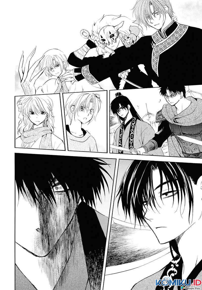 Akatsuki no Yona Chapter 178 Gambar 10