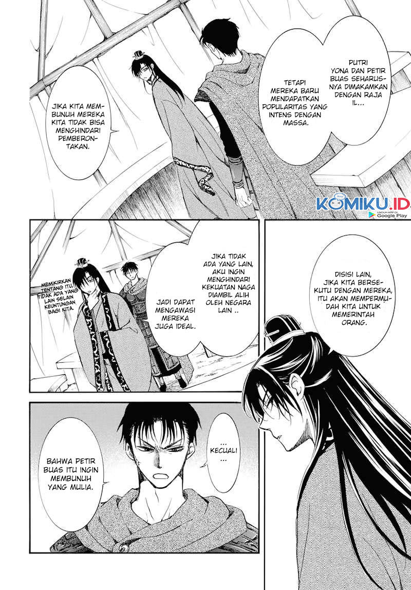 Akatsuki no Yona Chapter 178 Gambar 14