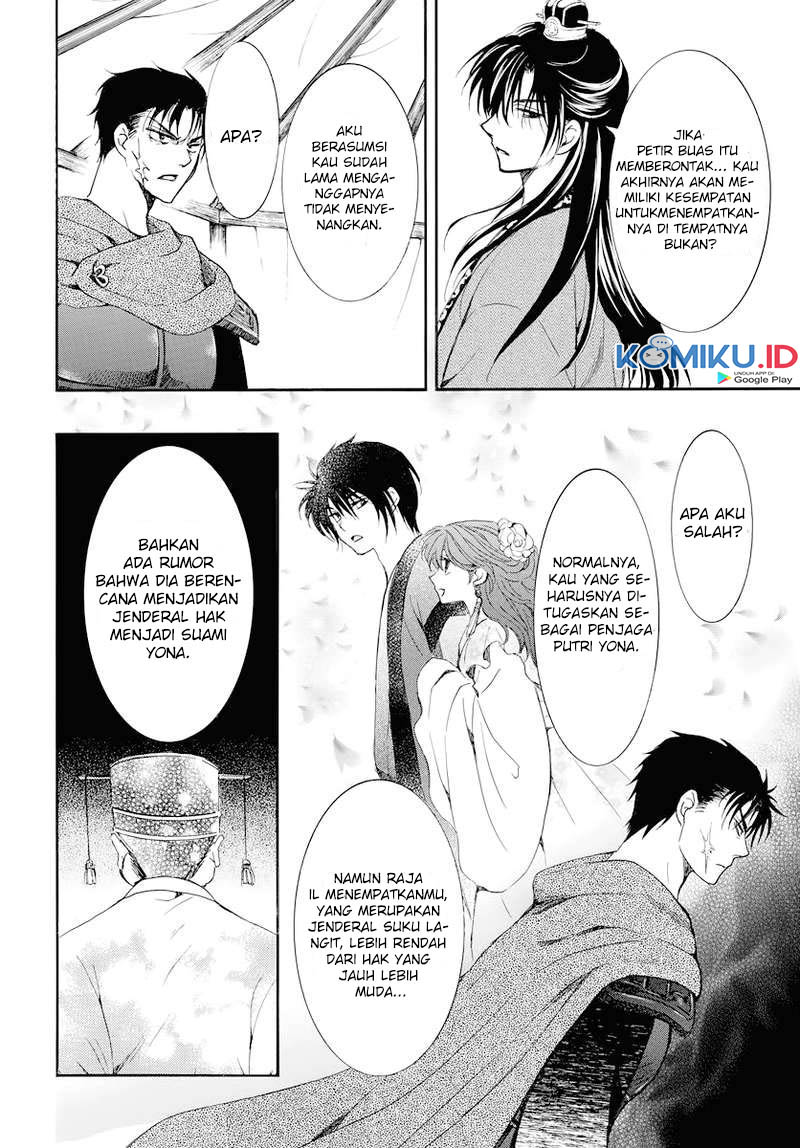 Akatsuki no Yona Chapter 178 Gambar 16