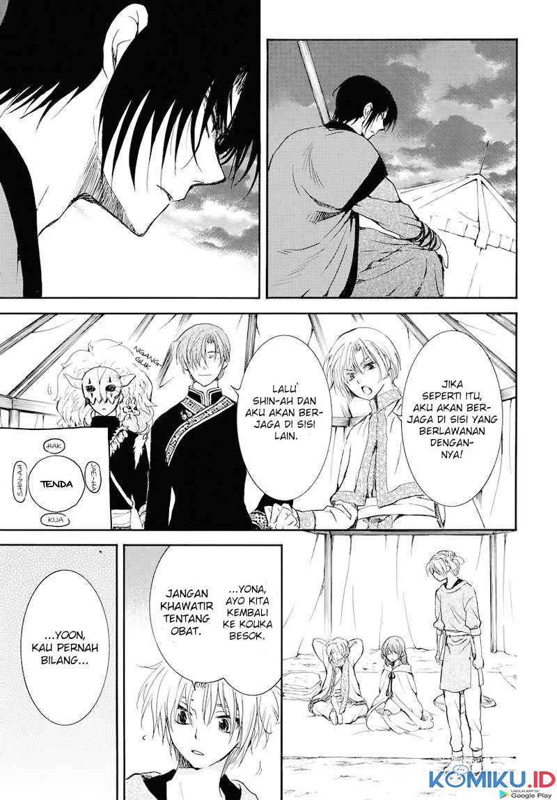 Akatsuki no Yona Chapter 178 Gambar 19
