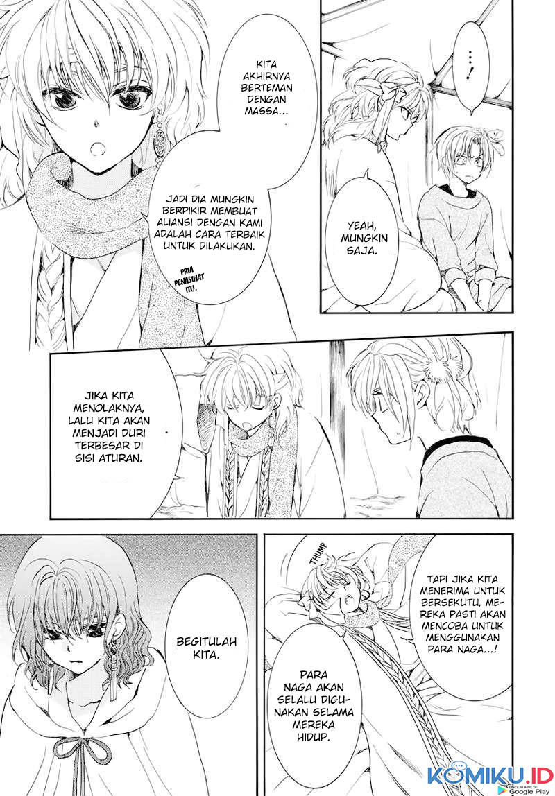Akatsuki no Yona Chapter 178 Gambar 21