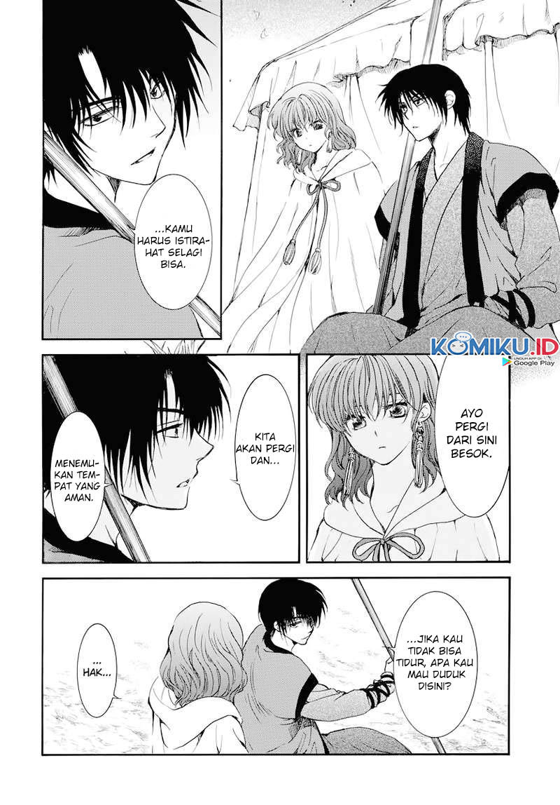 Akatsuki no Yona Chapter 178 Gambar 23