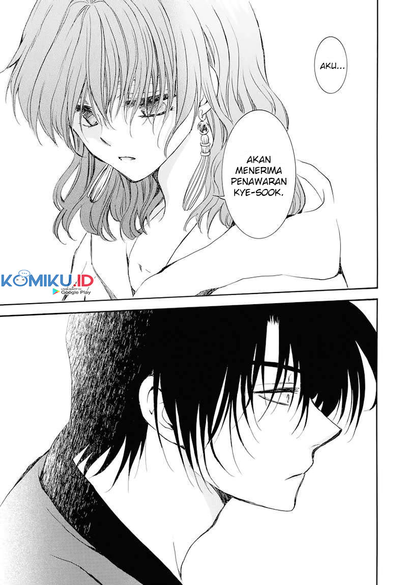 Akatsuki no Yona Chapter 178 Gambar 24