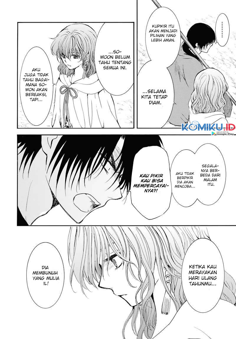 Akatsuki no Yona Chapter 178 Gambar 25