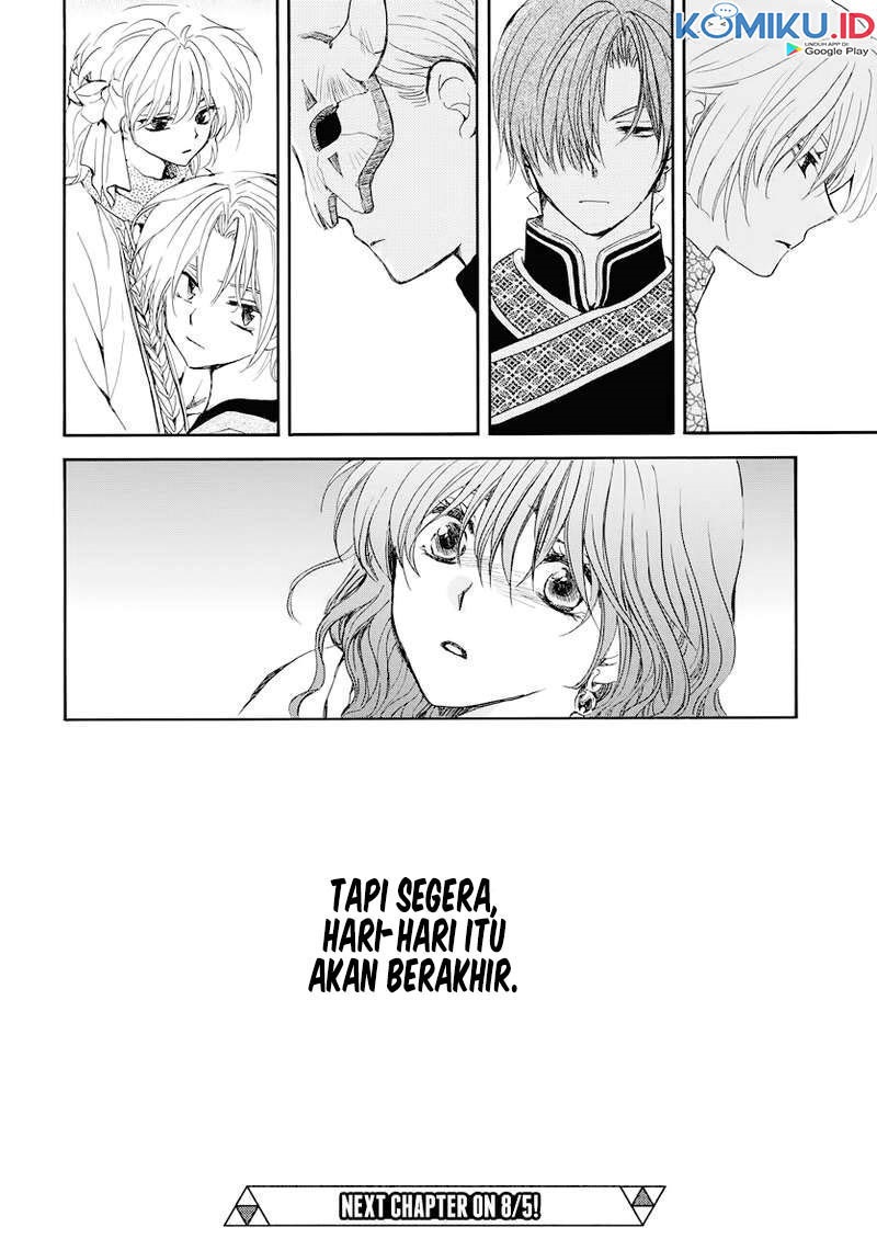 Akatsuki no Yona Chapter 178 Gambar 29
