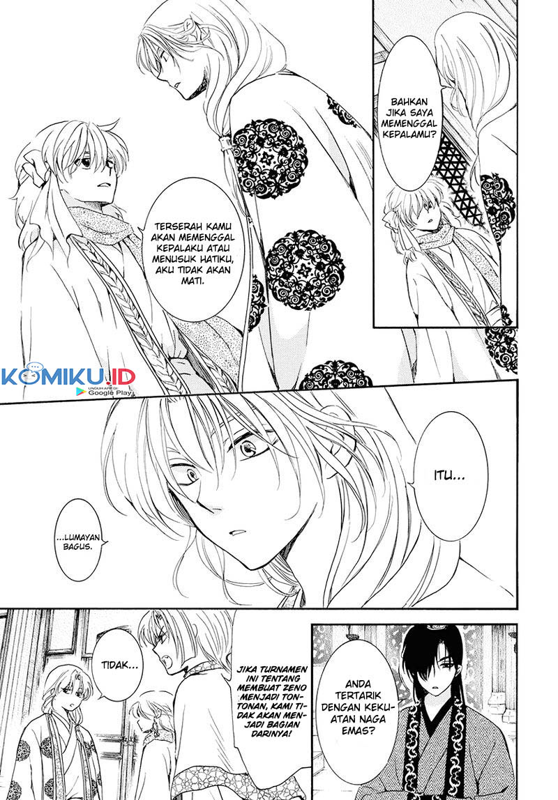 Akatsuki no Yona Chapter 180 Gambar 6