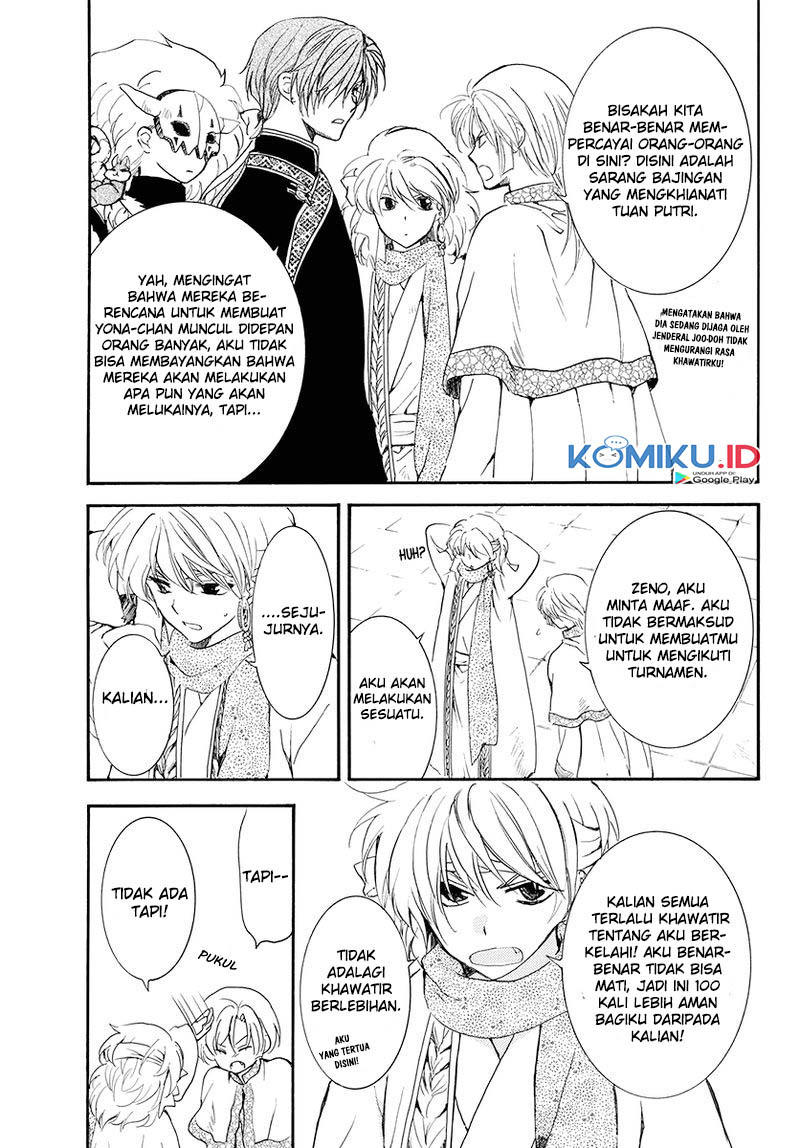 Akatsuki no Yona Chapter 180 Gambar 10
