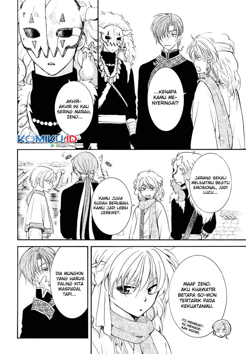 Akatsuki no Yona Chapter 180 Gambar 11