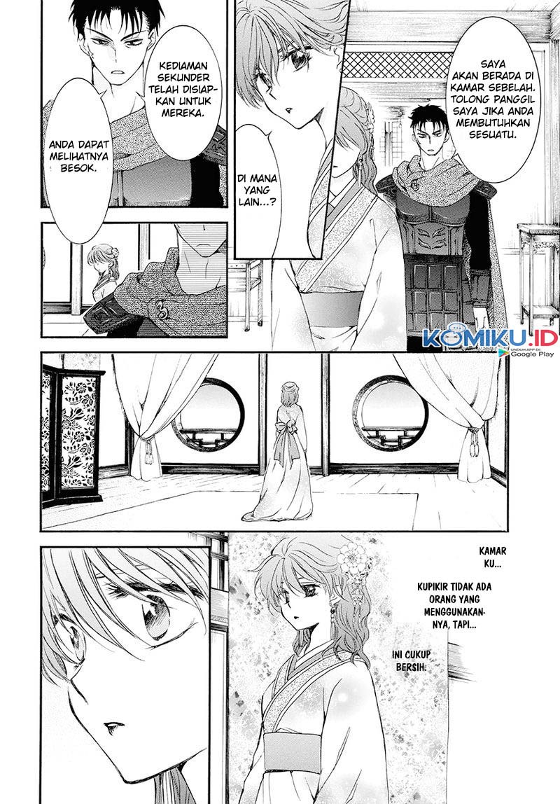 Akatsuki no Yona Chapter 180 Gambar 13
