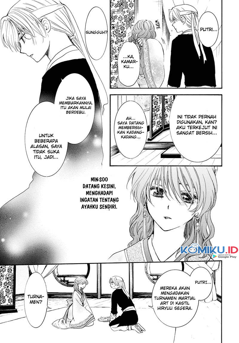 Akatsuki no Yona Chapter 180 Gambar 16
