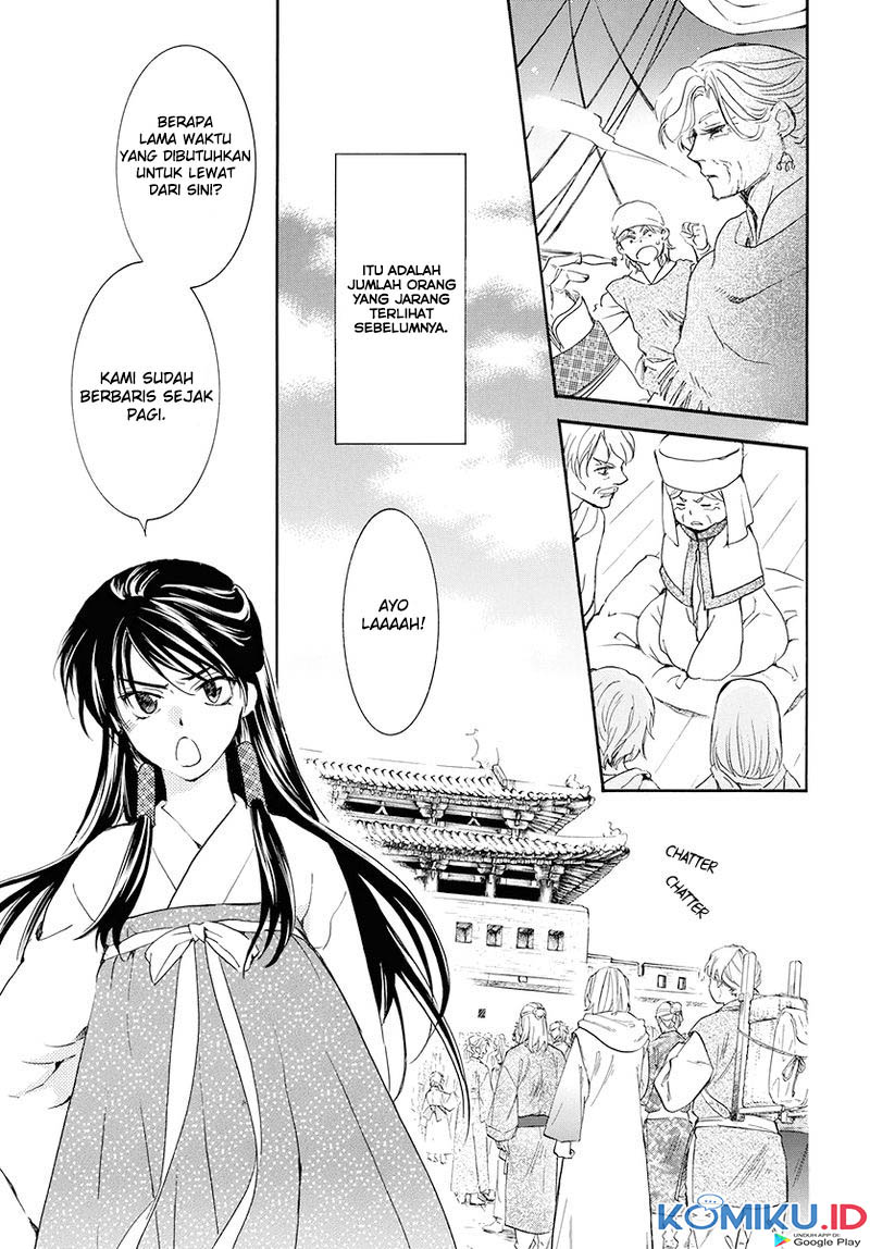 Akatsuki no Yona Chapter 180 Gambar 20