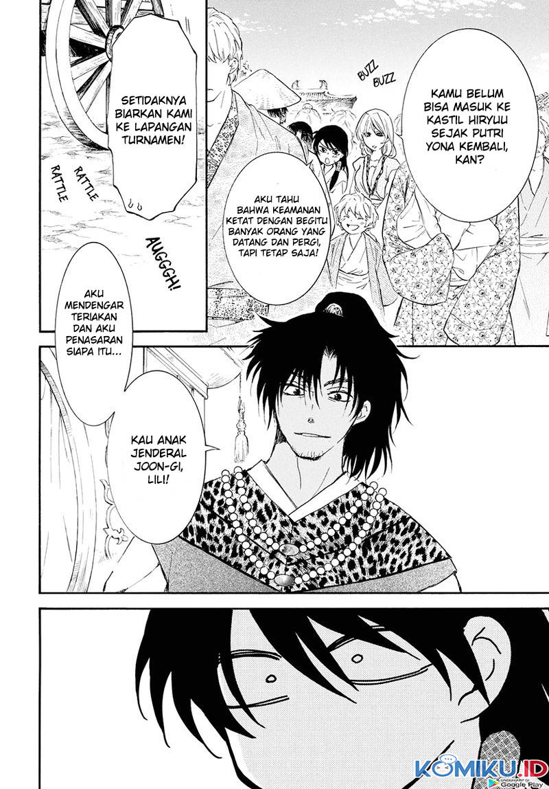 Akatsuki no Yona Chapter 180 Gambar 21